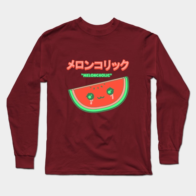 Meloncholic Long Sleeve T-Shirt by Mischief & Mayhem